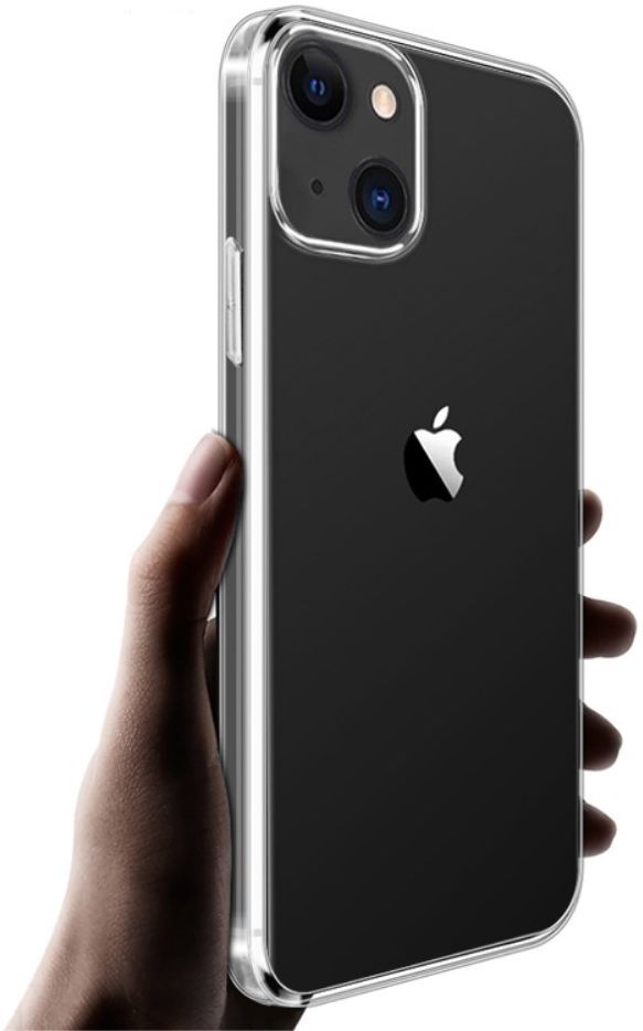 NXE Clear Series Apple iPhone 13 Mini Hoesje Back Cover Transparant afbeelding 4