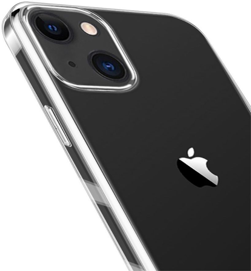 NXE Clear Series Apple iPhone 13 Mini Hoesje Back Cover Transparant afbeelding 3