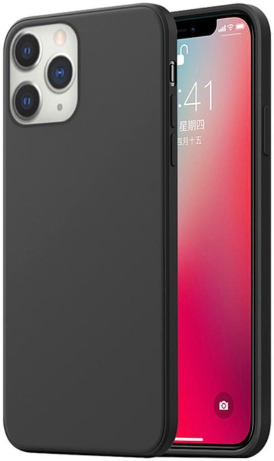 NXE All Round Apple iPhone 13 Pro Max Hoesje Back Cover Zwart afbeelding 1