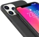 NXE All Round Apple iPhone 13 Pro Max Hoesje Back Cover Zwart afbeelding 3