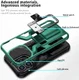Apple iPhone 13 Pro Hoesje Hybride met Kickstand Back Cover Groen afbeelding 7