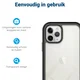 Apple iPhone XS Hoesje Full Protect 360° Cover Hybride Zwart afbeelding 5
