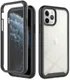 Apple iPhone XS Hoesje Full Protect 360° Cover Hybride Zwart afbeelding 1