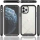 Apple iPhone XS Hoesje Full Protect 360° Cover Hybride Zwart afbeelding 10