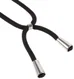 Samsung Galaxy A22 5G Hoesje met Koord Back Cover Keycord Zwart afbeelding 7