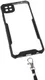 Samsung Galaxy A22 5G Hoesje met Koord Back Cover Keycord Zwart afbeelding 2