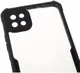 Samsung Galaxy A22 5G Hoesje met Koord Back Cover Keycord Zwart afbeelding 8