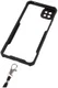 Samsung Galaxy A22 5G Hoesje met Koord Back Cover Keycord Zwart afbeelding 9