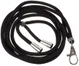 Samsung Galaxy A22 5G Hoesje met Koord Back Cover Keycord Zwart afbeelding 10