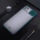 MOFI Samsung Galaxy A22 5G Hoesje Camera Slider Back Cover Groen afbeelding 3
