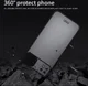 MOFI Samsung Galaxy A22 5G Hoesje Camera Slider Back Cover Groen afbeelding 7
