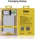 MOFI Samsung Galaxy A22 5G Hoesje Camera Slider Back Cover Groen afbeelding 8