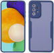 Samsung Galaxy A52 / A52S Hoesje Full Protect 360° Hybride Cover Blauw afbeelding 3