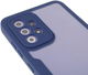 Samsung Galaxy A52 / A52S Hoesje Full Protect 360° Hybride Cover Blauw afbeelding 7