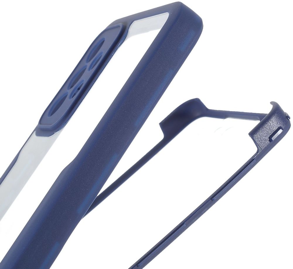 Samsung Galaxy A52 / A52S Hoesje Full Protect 360° Hybride Cover Blauw afbeelding 2