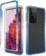 Samsung Galaxy S21 Ultra Hoesje Volledig Schokbestendig Cover Blauw afbeelding 1