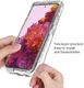 Samsung Galaxy S21 Ultra Hoesje Volledig Schokbestendig Cover Blauw afbeelding 6