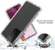 Samsung Galaxy S21 Ultra Hoesje Volledig Schokbestendig Cover Zwart afbeelding 2
