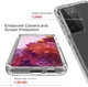 Samsung Galaxy S21 Ultra Hoesje Volledig Schokbestendig Cover Zwart afbeelding 5