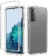 Samsung Galaxy S21 Hoesje Volledig Schokbestendig Hybride Cover Clear