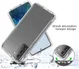 Samsung Galaxy S21 Hoesje Volledig Schokbestendig Hybride Cover Clear afbeelding 2
