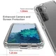 Samsung Galaxy S21 Hoesje Volledig Schokbestendig Hybride Cover Clear afbeelding 5