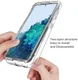 Samsung Galaxy S21 Hoesje Volledig Schokbestendig Hybride Cover Clear afbeelding 6