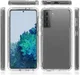 Samsung Galaxy S21 Hoesje Volledig Schokbestendig Hybride Cover Clear afbeelding 7