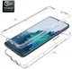 Samsung Galaxy S21 Plus Hoesje Volledig Schokbestendig Blauw afbeelding 4