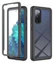 Samsung Galaxy S20 FE Hoesje Full Protect 360° Cover Hybride Zwart
