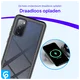 Samsung Galaxy S20 FE Hoesje Full Protect 360° Cover Hybride Zwart afbeelding 7