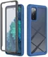 Samsung Galaxy S20 FE Hoesje Full Protect 360° Cover Hybride Blauw afbeelding 1