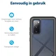 Samsung Galaxy S20 FE Hoesje Full Protect 360° Cover Hybride Blauw afbeelding 5