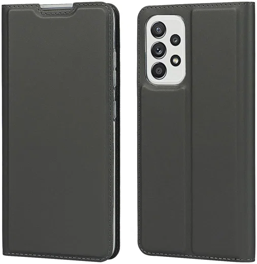 Samsung Galaxy A52 / A52S 5G Hoesje Book Case Kunstleer Zwart afbeelding 4