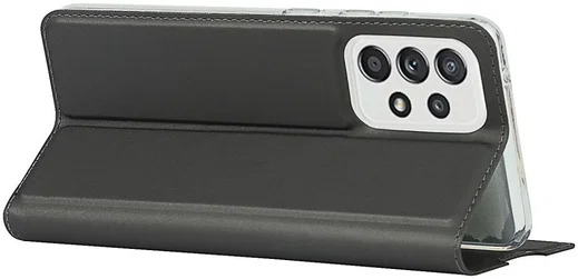 Samsung Galaxy A52 / A52S 5G Hoesje Book Case Kunstleer Zwart afbeelding 6