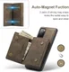 DG Ming Samsung Galaxy S20 FE Hoesje met Magnetische Kaarthouder Bruin afbeelding 12