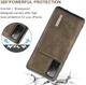DG Ming Samsung Galaxy S20 FE Hoesje met Magnetische Kaarthouder Bruin afbeelding 14