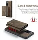 DG Ming Samsung Galaxy S20 FE Hoesje met Magnetische Kaarthouder Bruin afbeelding 15