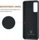DG Ming Samsung Galaxy S20 FE Hoesje met Magnetische Kaarthouder Bruin afbeelding 5