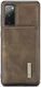 DG Ming Samsung Galaxy S20 FE Hoesje met Magnetische Kaarthouder Bruin afbeelding 8