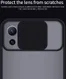 MOFI Xiaomi Mi 11 Lite 4G/5G (NE) Hoesje met Camera Slider Zwart afbeelding 4