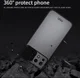 MOFI Xiaomi Mi 11 Lite 4G/5G (NE) Hoesje met Camera Slider Zwart afbeelding 7