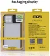 MOFI Xiaomi Mi 11 Lite 4G/5G (NE) Hoesje met Camera Slider Zwart afbeelding 8