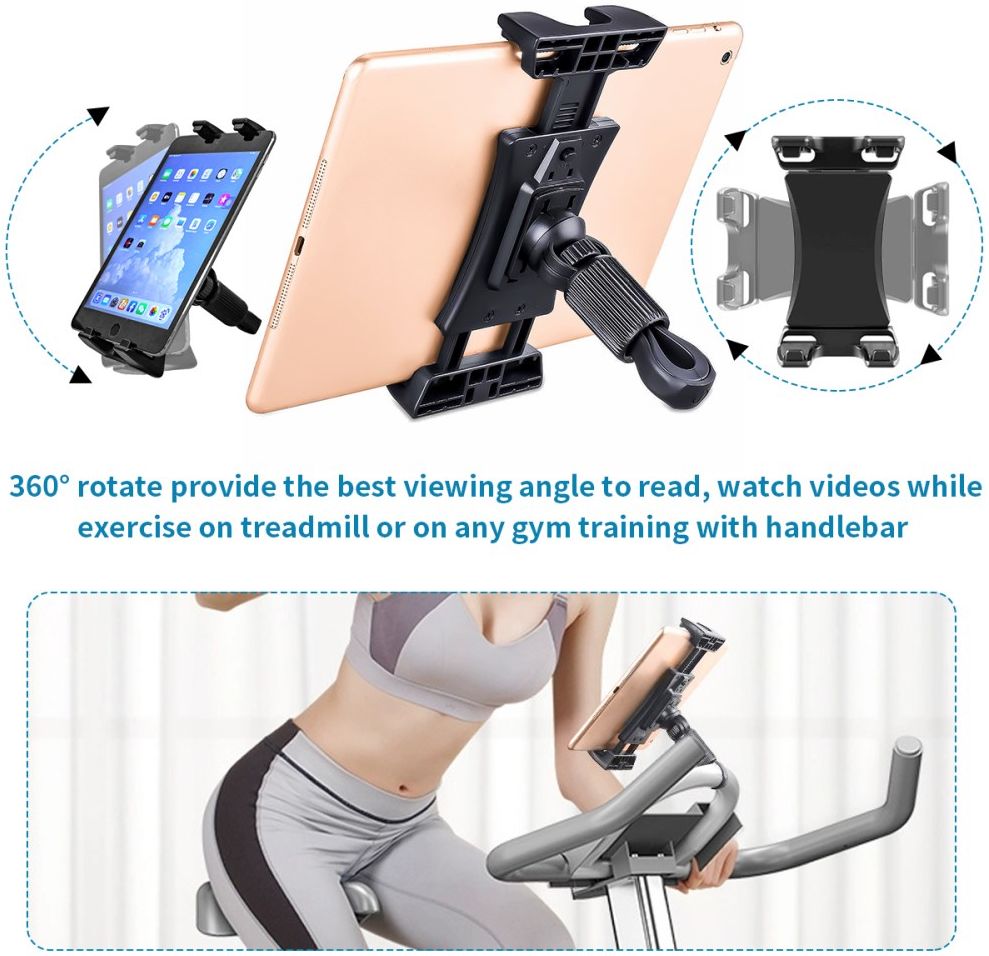 Universele Smartphone- en Tablethouder voor Hoofdsteun Auto / Sturen afbeelding 3