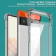 Imak Google Pixel 6 Hoesje Dun TPU met Screen Protector Transparant Zwart afbeelding 8