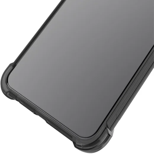 Imak Google Pixel 6 Hoesje Dun TPU met Screen Protector Transparant Zwart afbeelding 9