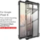 Imak Google Pixel 6 Hoesje Dun TPU met Screen Protector Transparant Zwart afbeelding 5