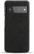 Google Pixel 6 Pro Hoesje Hard Plastic met Stoffen Afwerking Zwart afbeelding 5