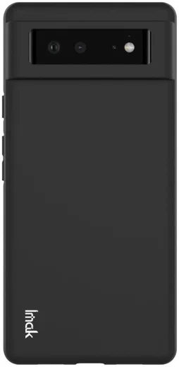 IMAK UC-3 Series Google Pixel 6 Hoesje Flexibel en Dun TPU Zwart afbeelding 10