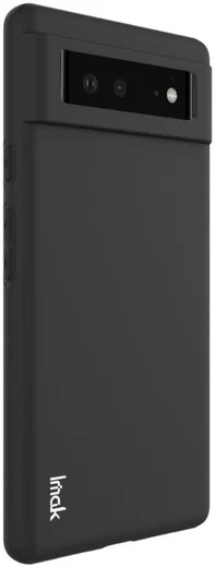 IMAK UC-3 Series Google Pixel 6 Hoesje Flexibel en Dun TPU Zwart afbeelding 11